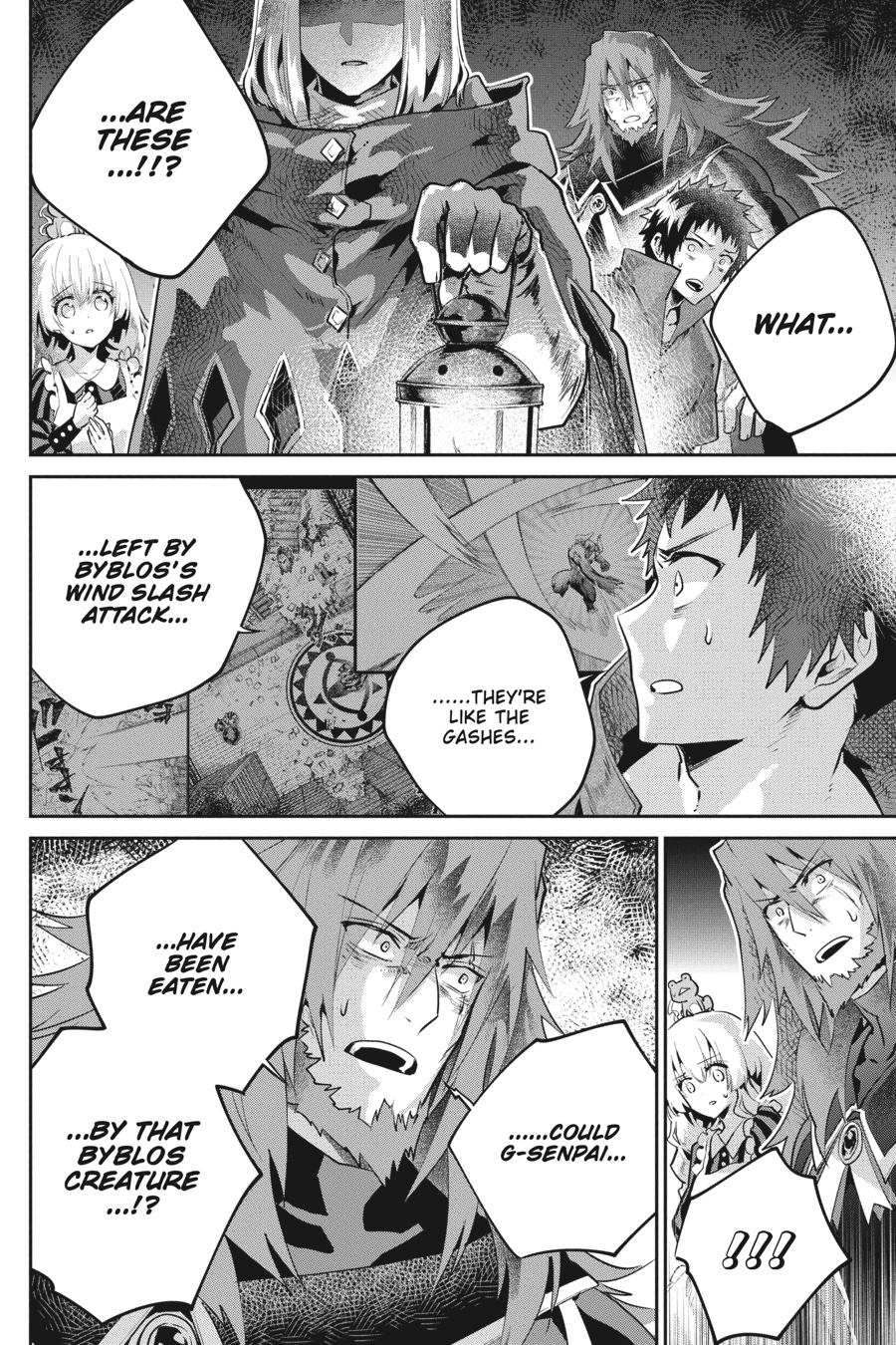 Final Fantasy: Lost Stranger Chap 25 - Next Chap 26