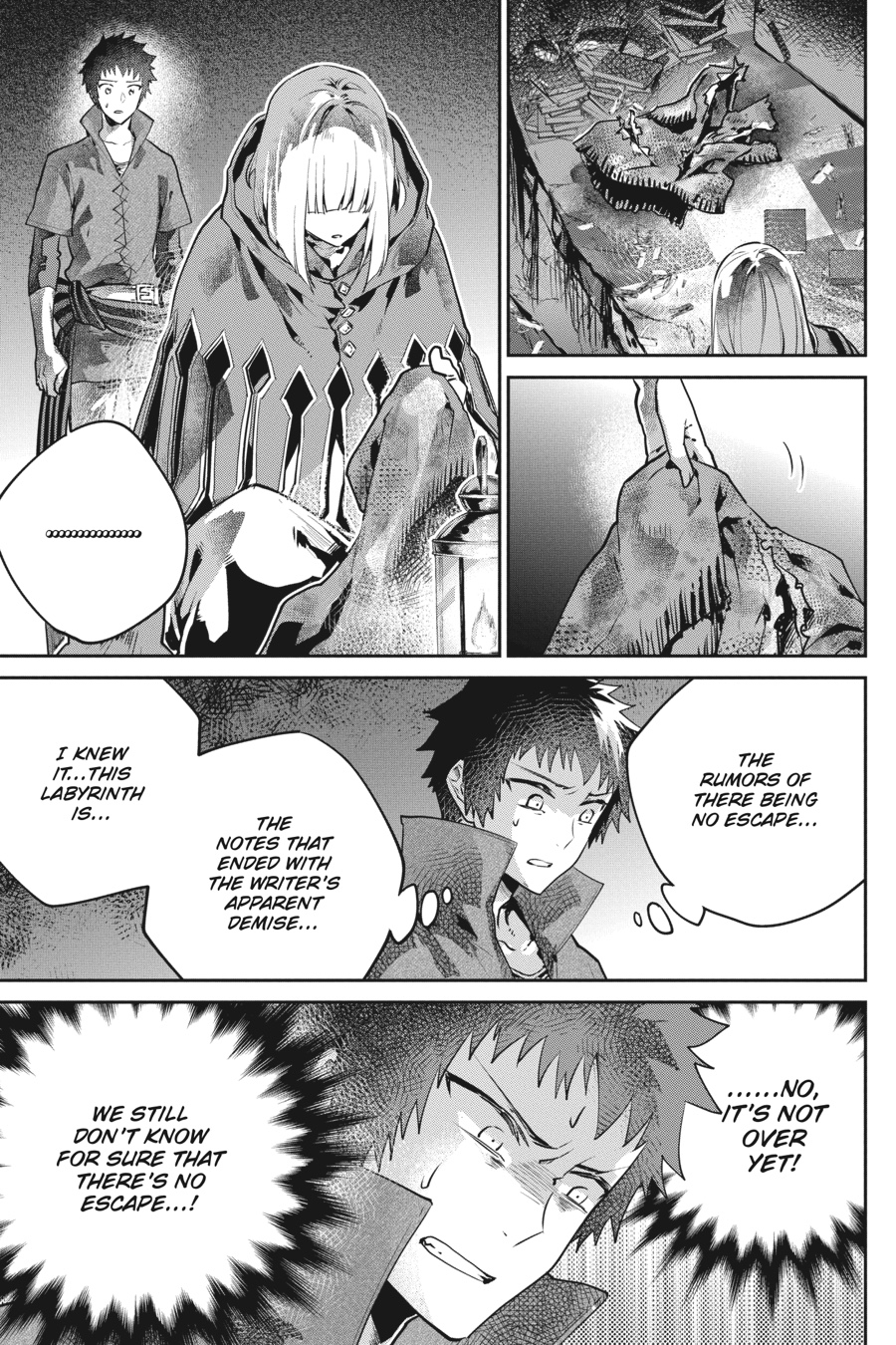 Final Fantasy: Lost Stranger Chap 25 - Next Chap 26