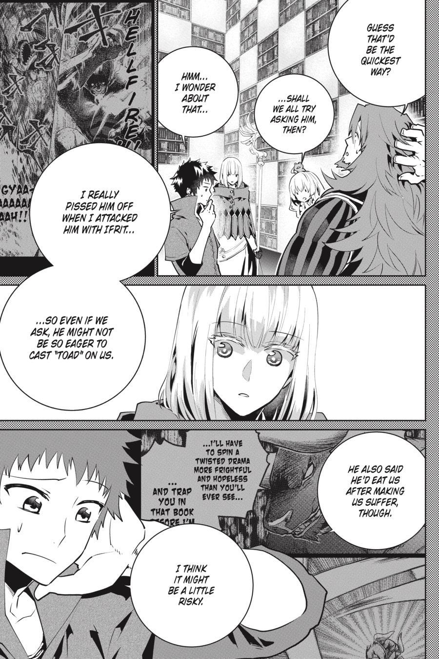 Final Fantasy: Lost Stranger Chap 26 - Next Chap 27