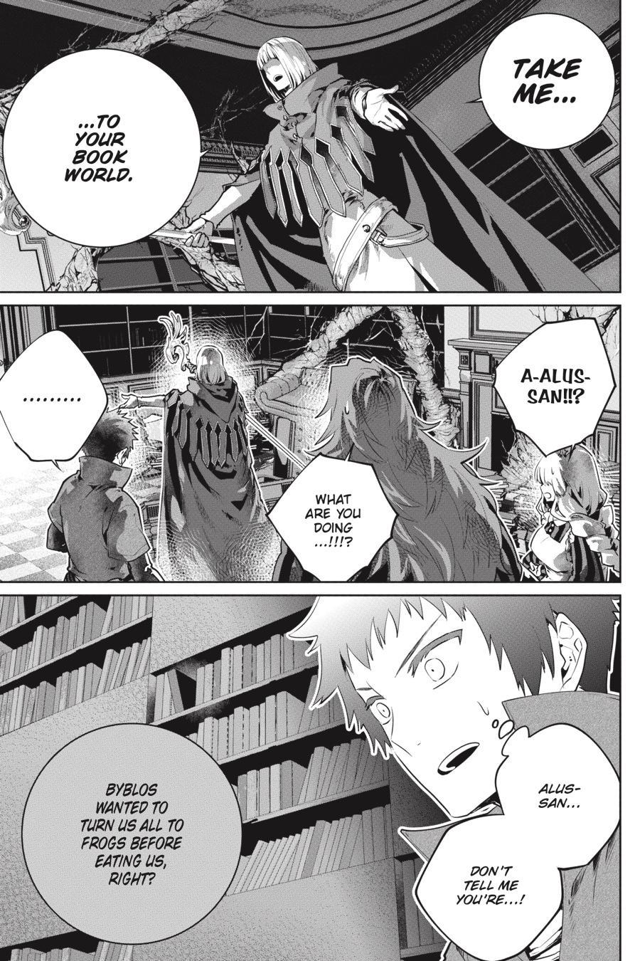Final Fantasy: Lost Stranger Chap 26 - Next Chap 27
