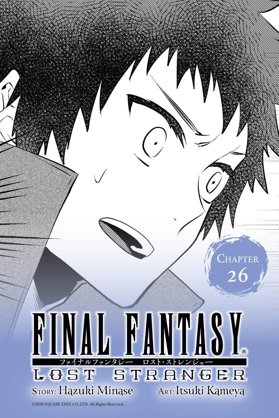 Final Fantasy: Lost Stranger Chap 26 - Next Chap 27