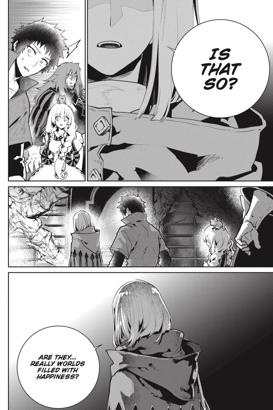 Final Fantasy: Lost Stranger Chap 26 - Next Chap 27
