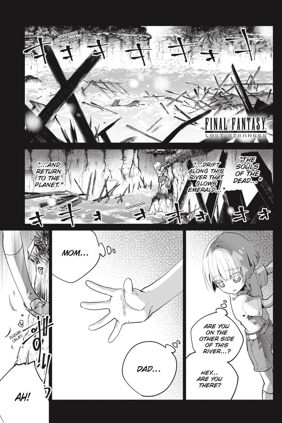 Final Fantasy: Lost Stranger Chap 26 - Next Chap 27