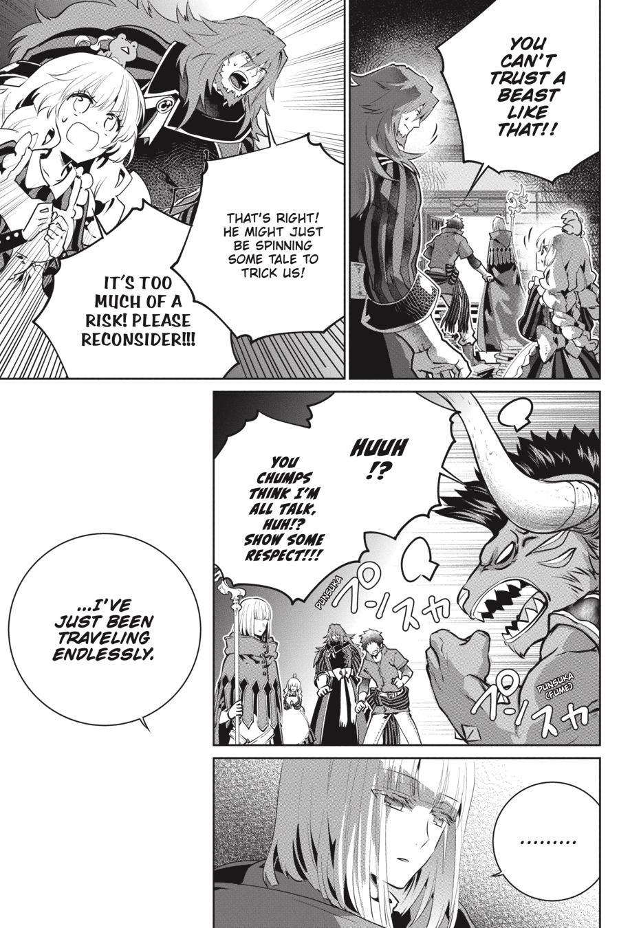 Final Fantasy: Lost Stranger Chap 26 - Next Chap 27