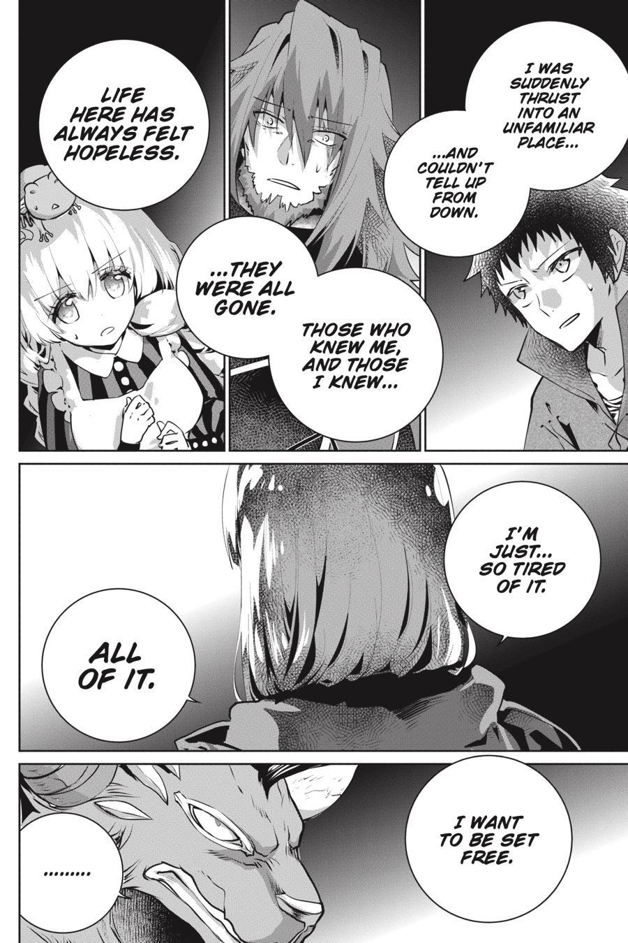 Final Fantasy: Lost Stranger Chap 26 - Next Chap 27