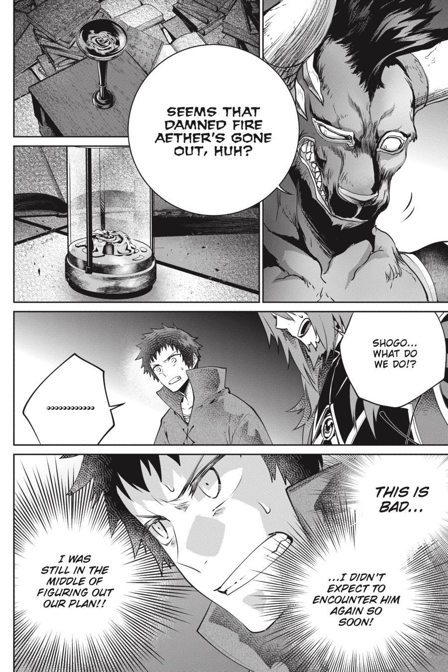 Final Fantasy: Lost Stranger Chap 26 - Next Chap 27