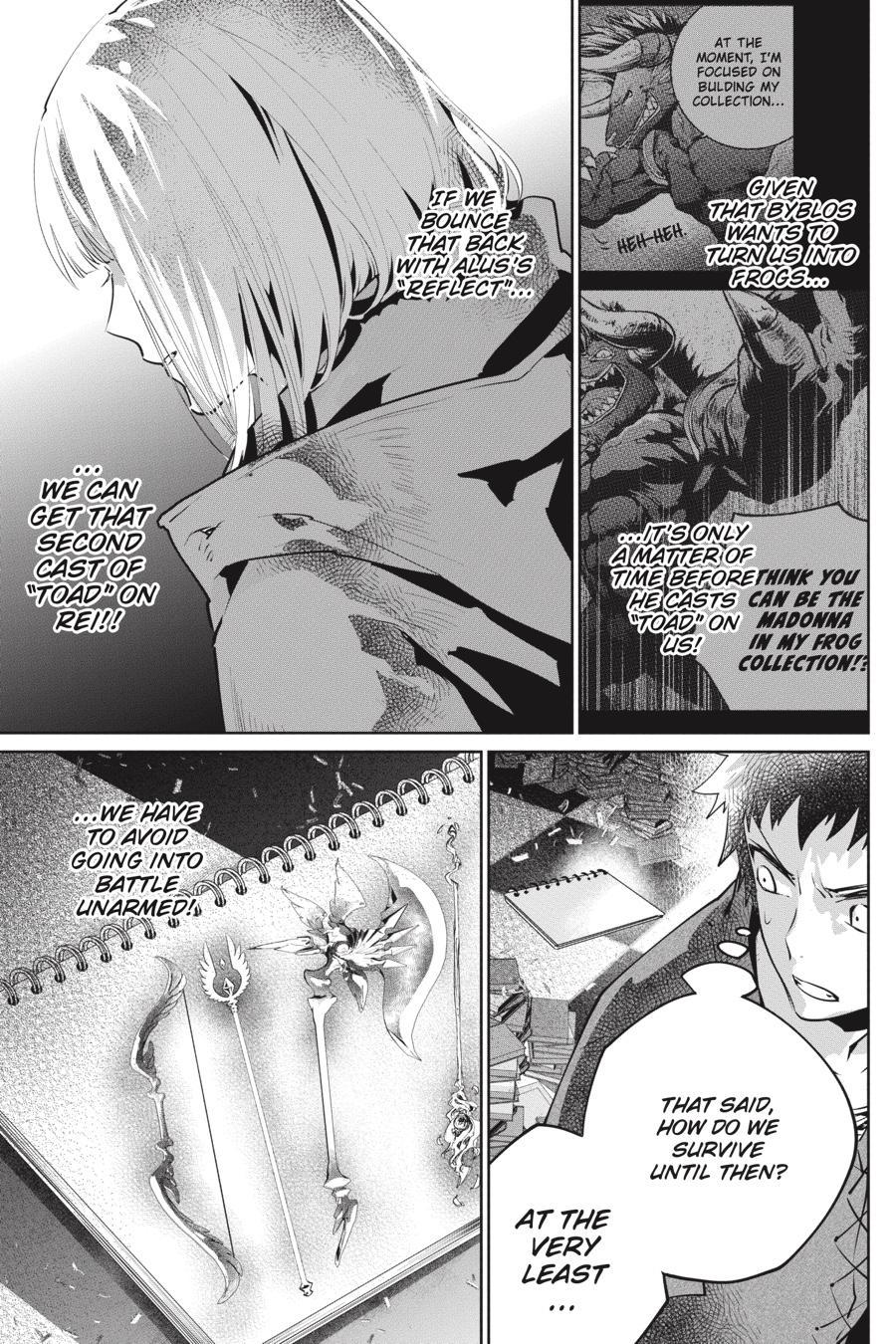 Final Fantasy: Lost Stranger Chap 26 - Next Chap 27