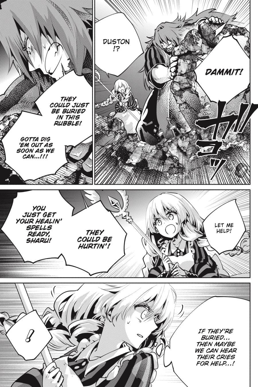 Final Fantasy: Lost Stranger Chap 28 - Next Chap 29