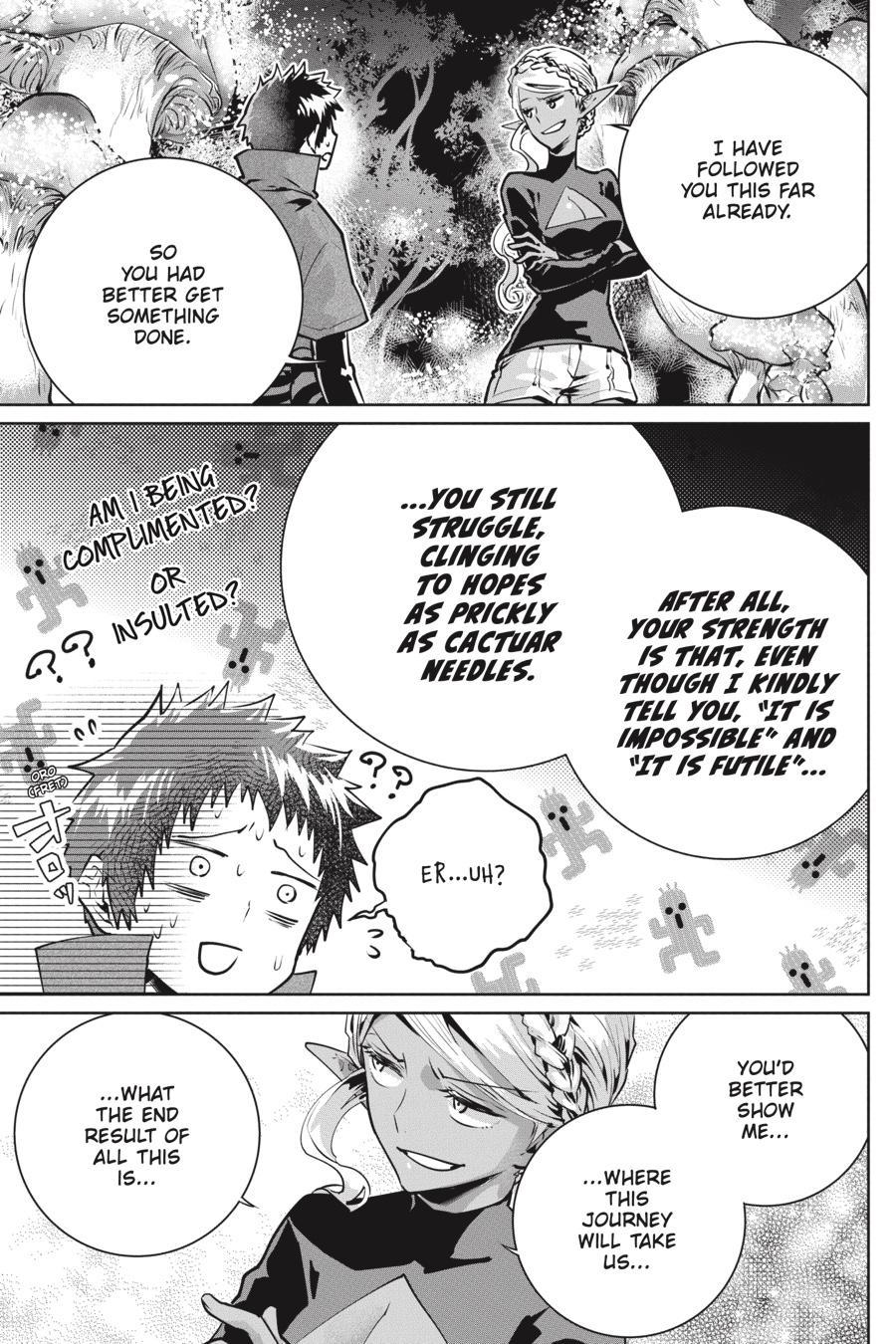 Final Fantasy: Lost Stranger Chap 28 - Next Chap 29