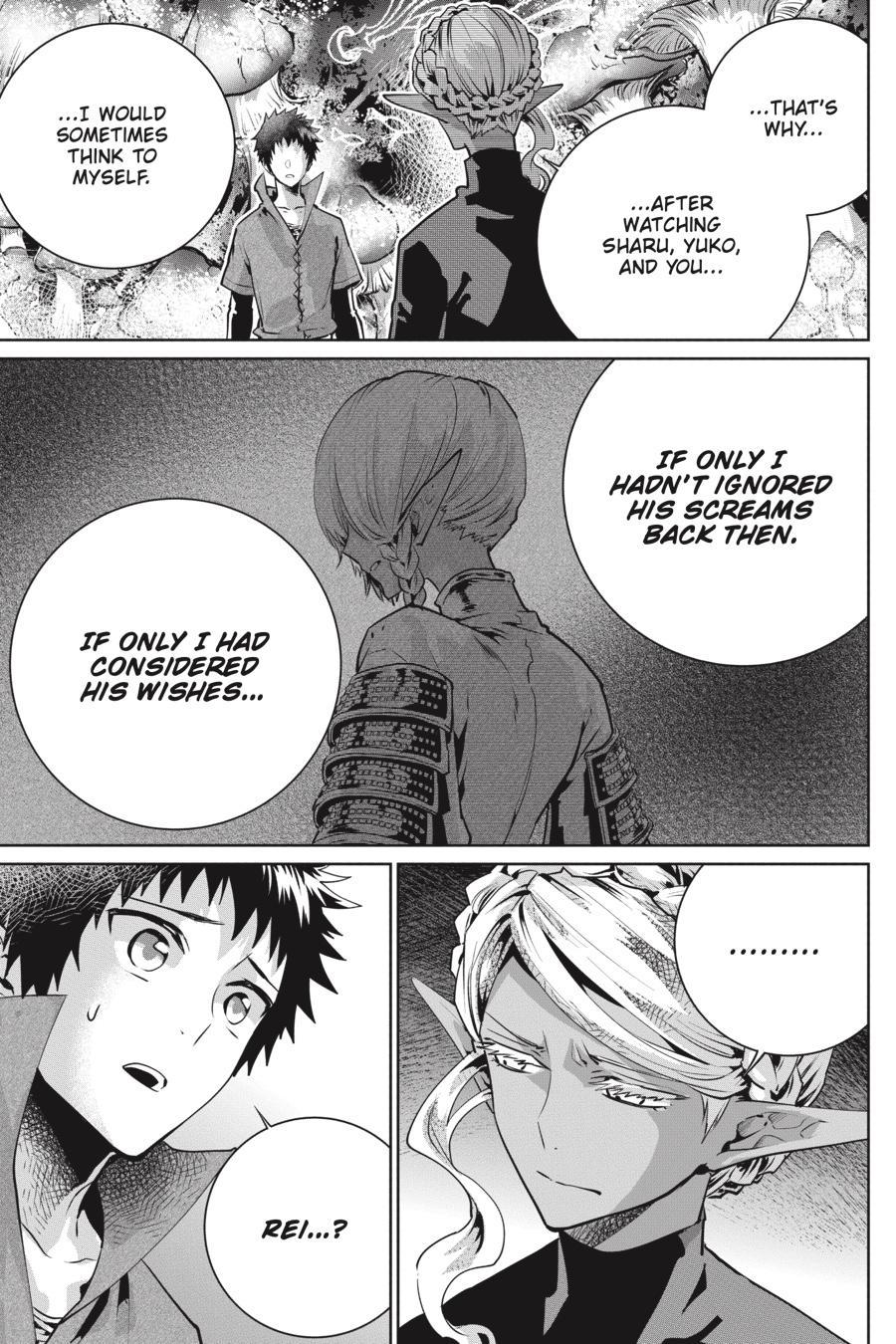 Final Fantasy: Lost Stranger Chap 28 - Next Chap 29