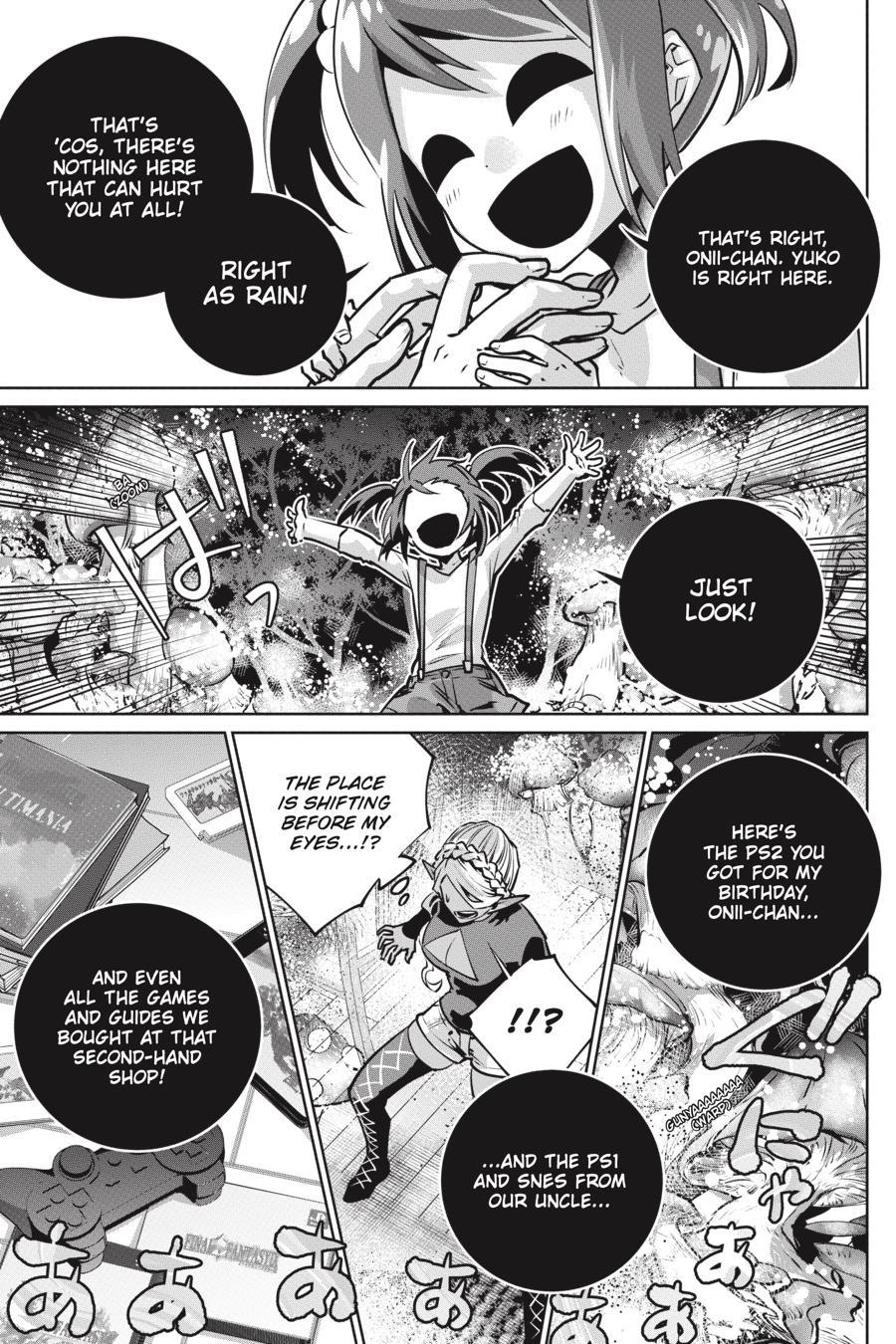 Final Fantasy: Lost Stranger Chap 28 - Next Chap 29