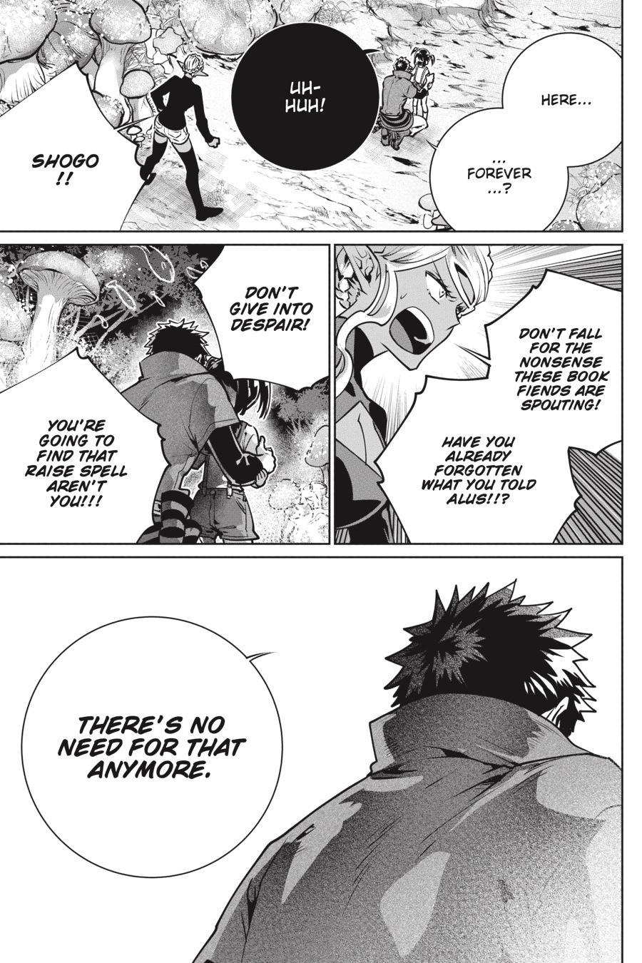 Final Fantasy: Lost Stranger Chap 28 - Next Chap 29