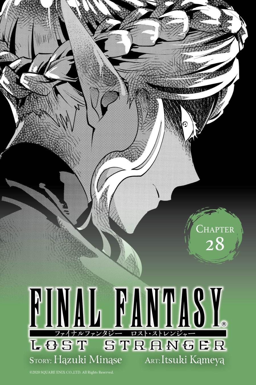 Final Fantasy: Lost Stranger Chap 28 - Next Chap 29