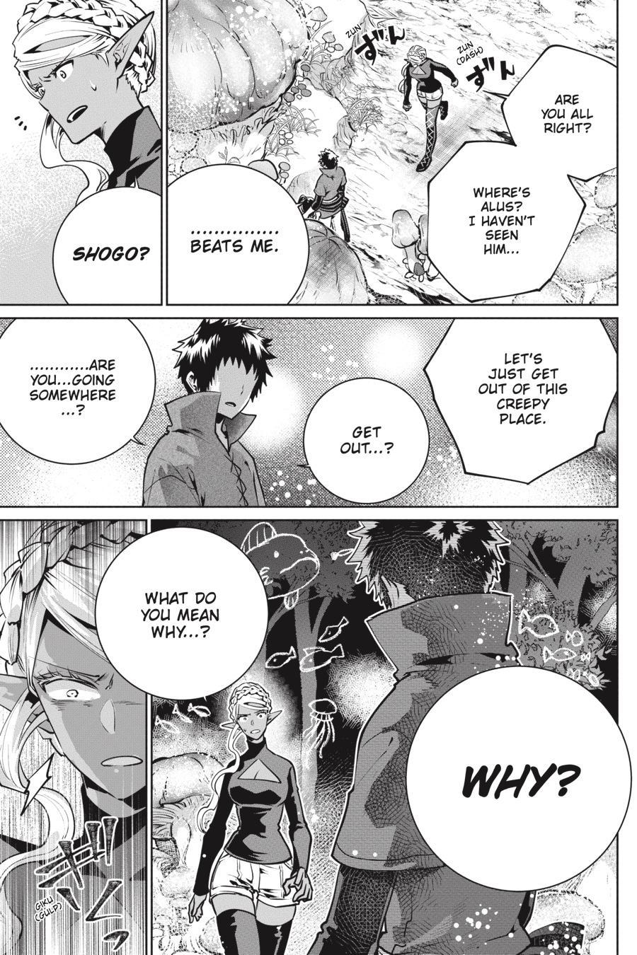 Final Fantasy: Lost Stranger Chap 28 - Next Chap 29
