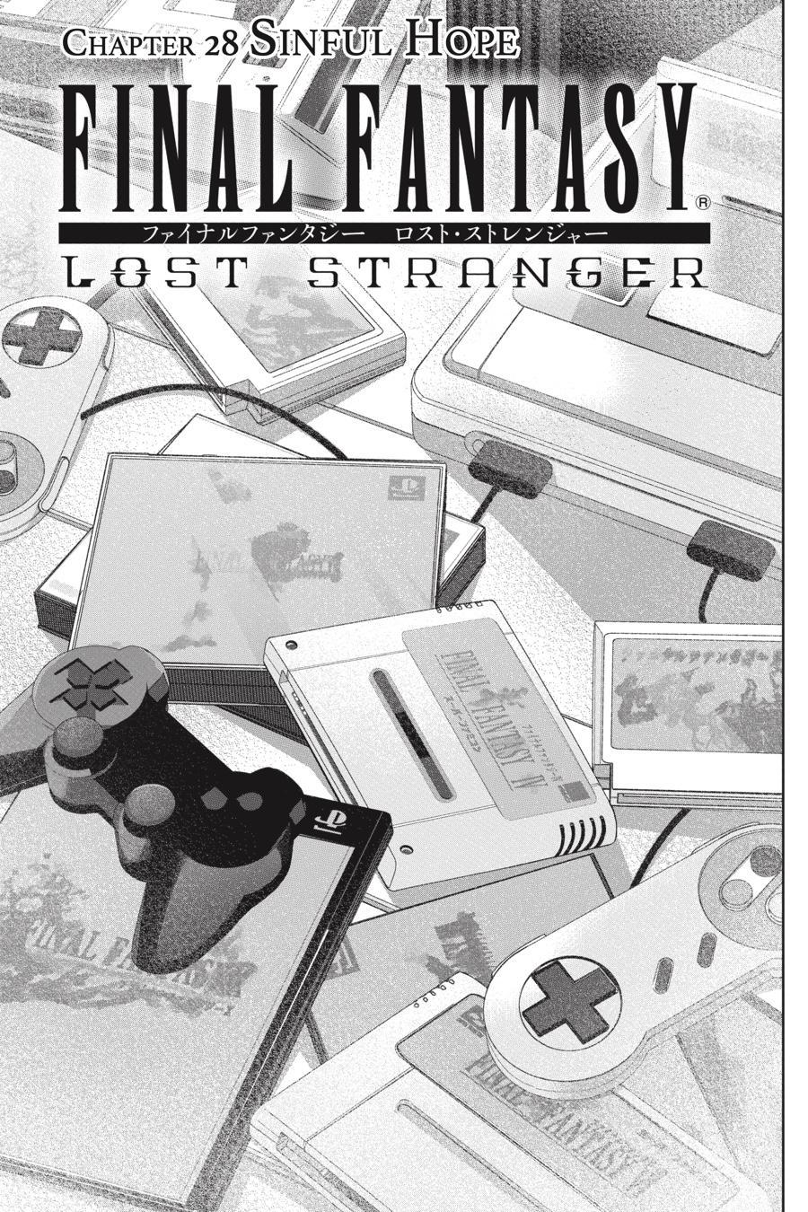 Final Fantasy: Lost Stranger Chap 28 - Next Chap 29