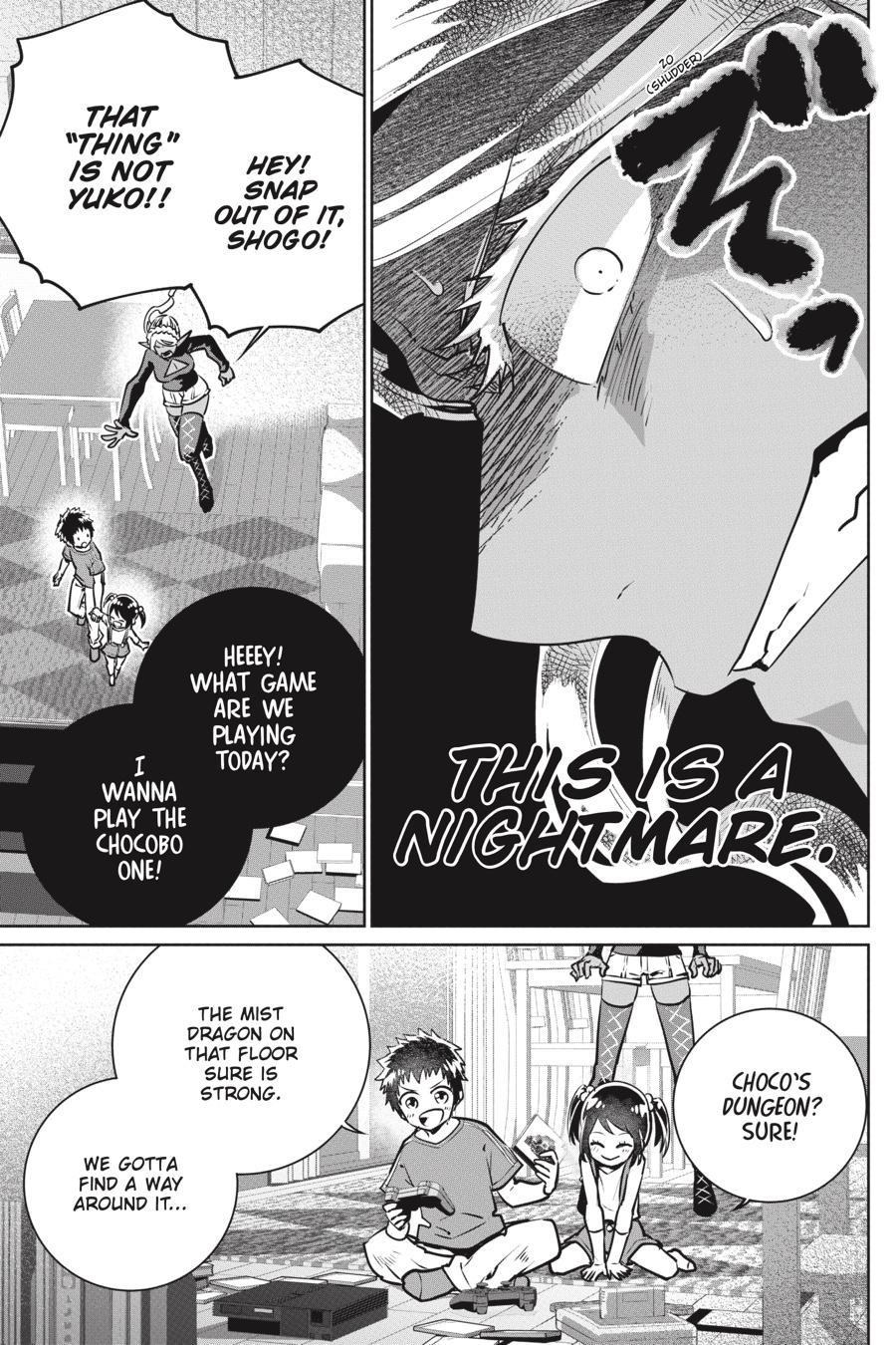 Final Fantasy: Lost Stranger Chap 28 - Next Chap 29