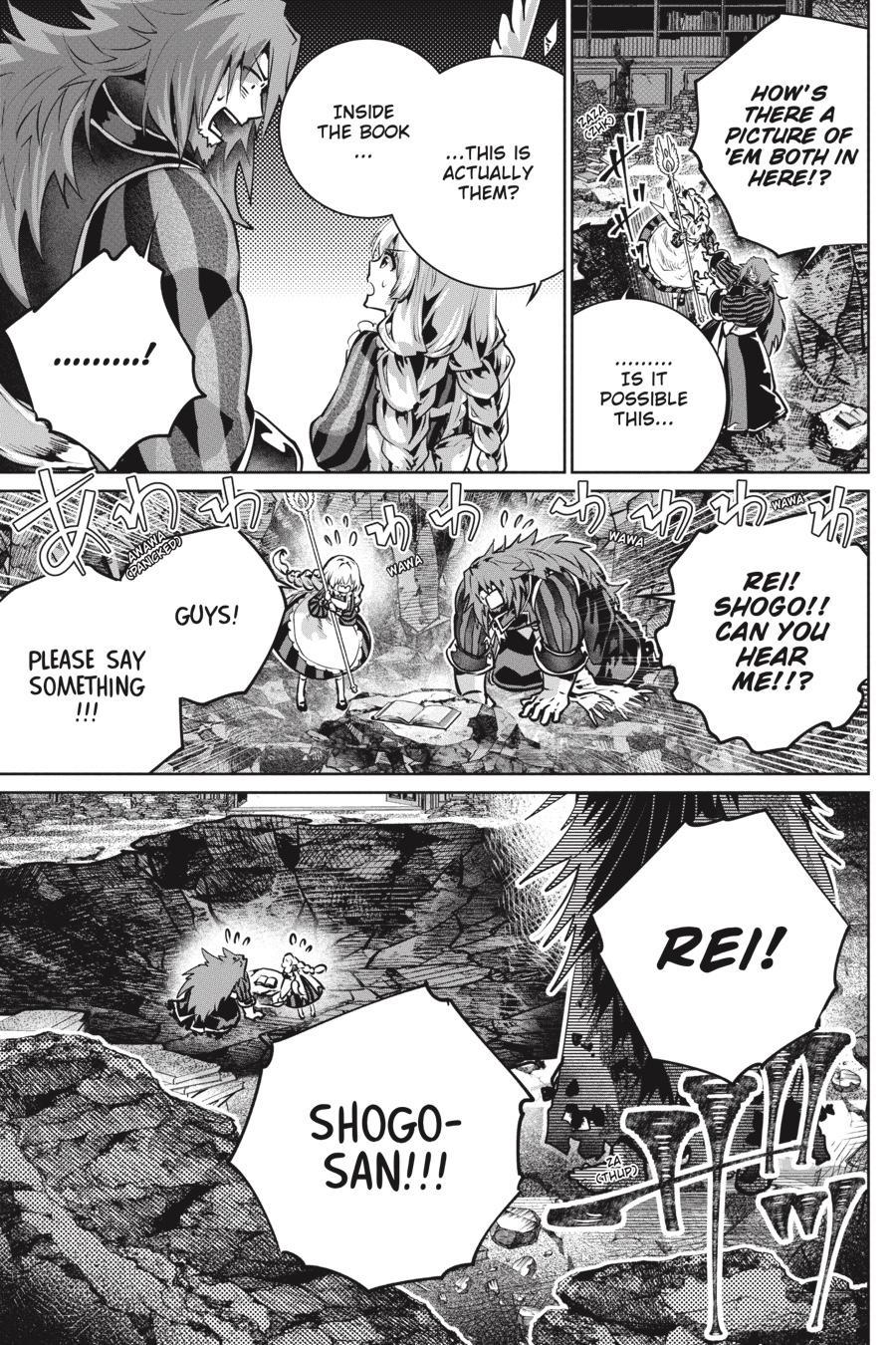Final Fantasy: Lost Stranger Chap 28 - Next Chap 29