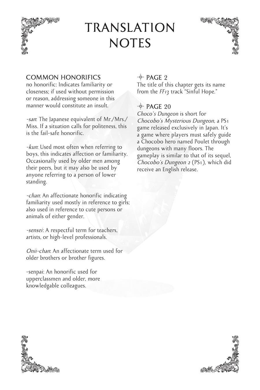 Final Fantasy: Lost Stranger Chap 28 - Next Chap 29