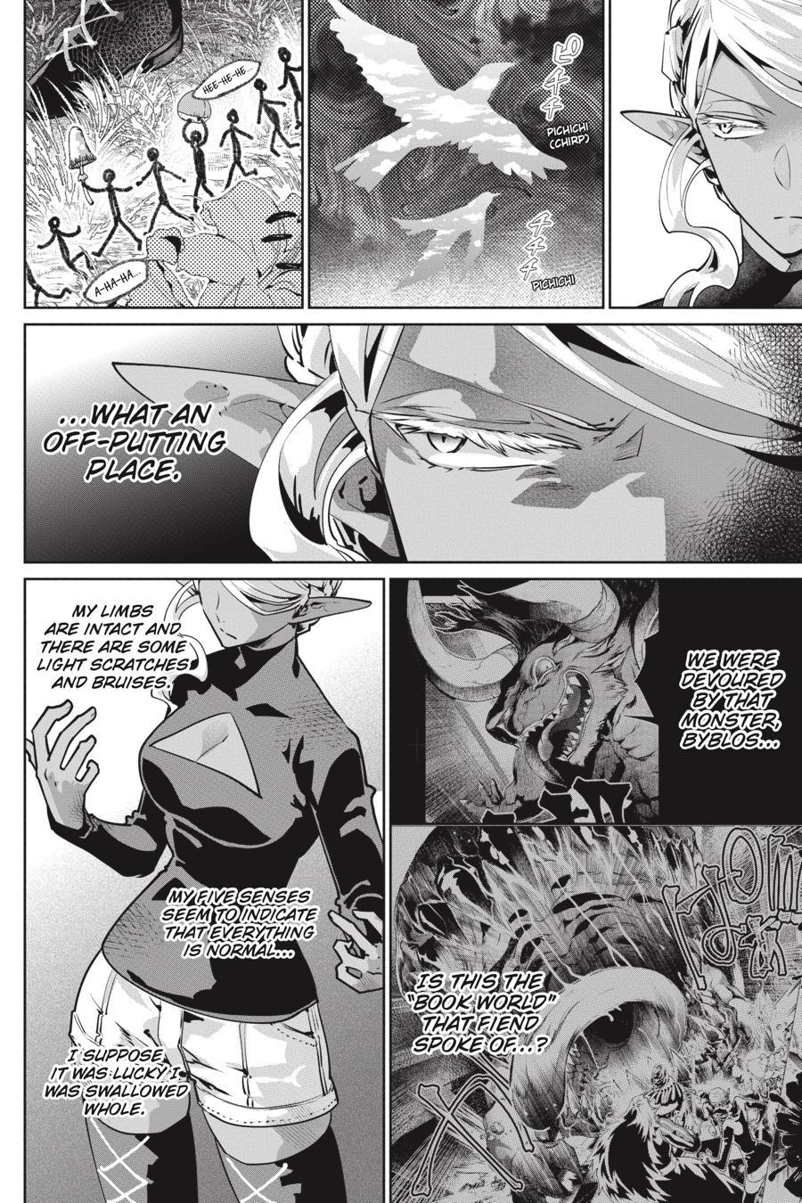 Final Fantasy: Lost Stranger Chap 28 - Next Chap 29