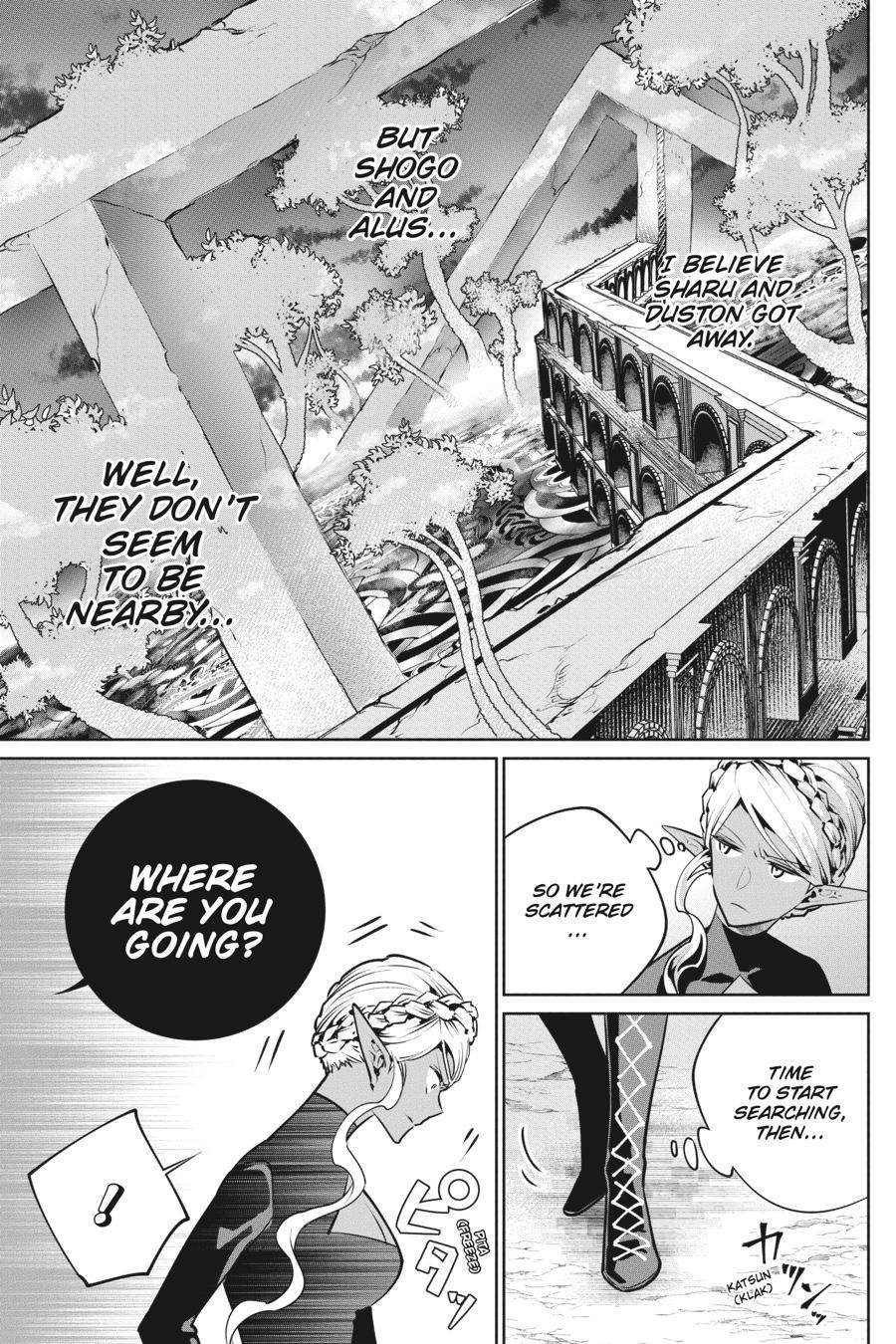 Final Fantasy: Lost Stranger Chap 28 - Next Chap 29