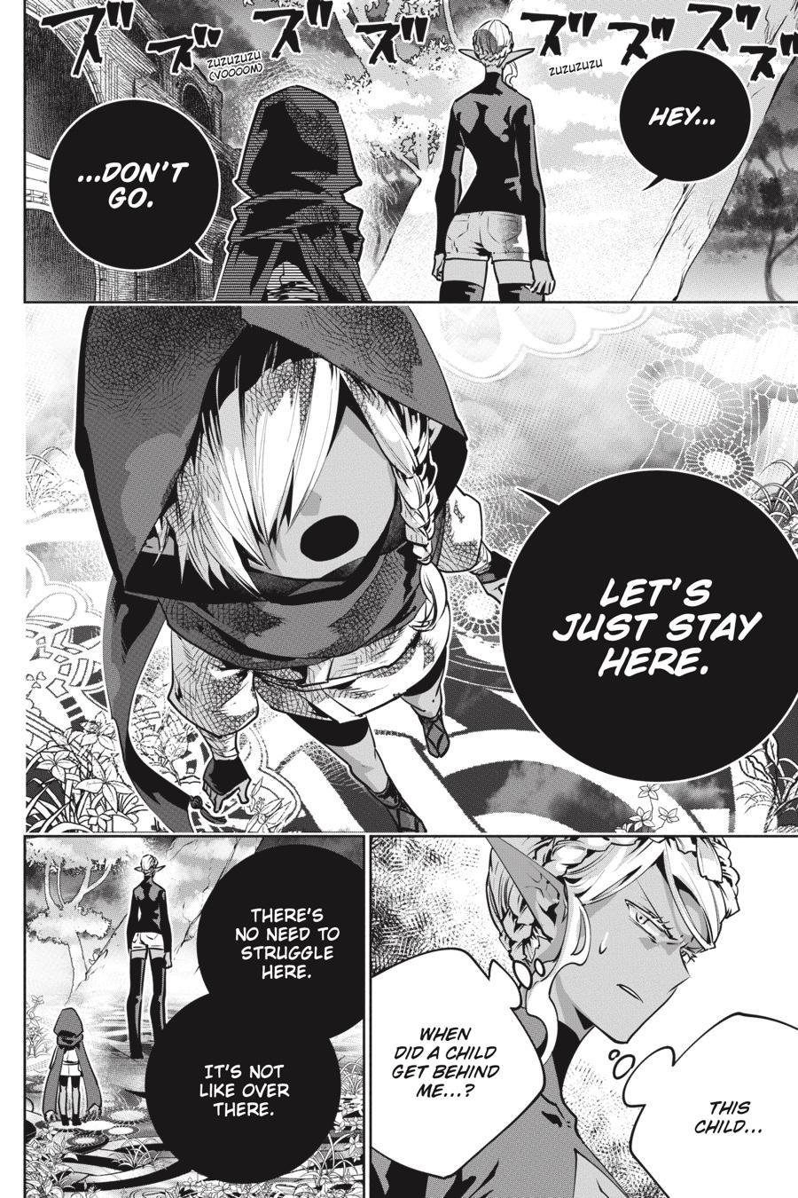 Final Fantasy: Lost Stranger Chap 28 - Next Chap 29