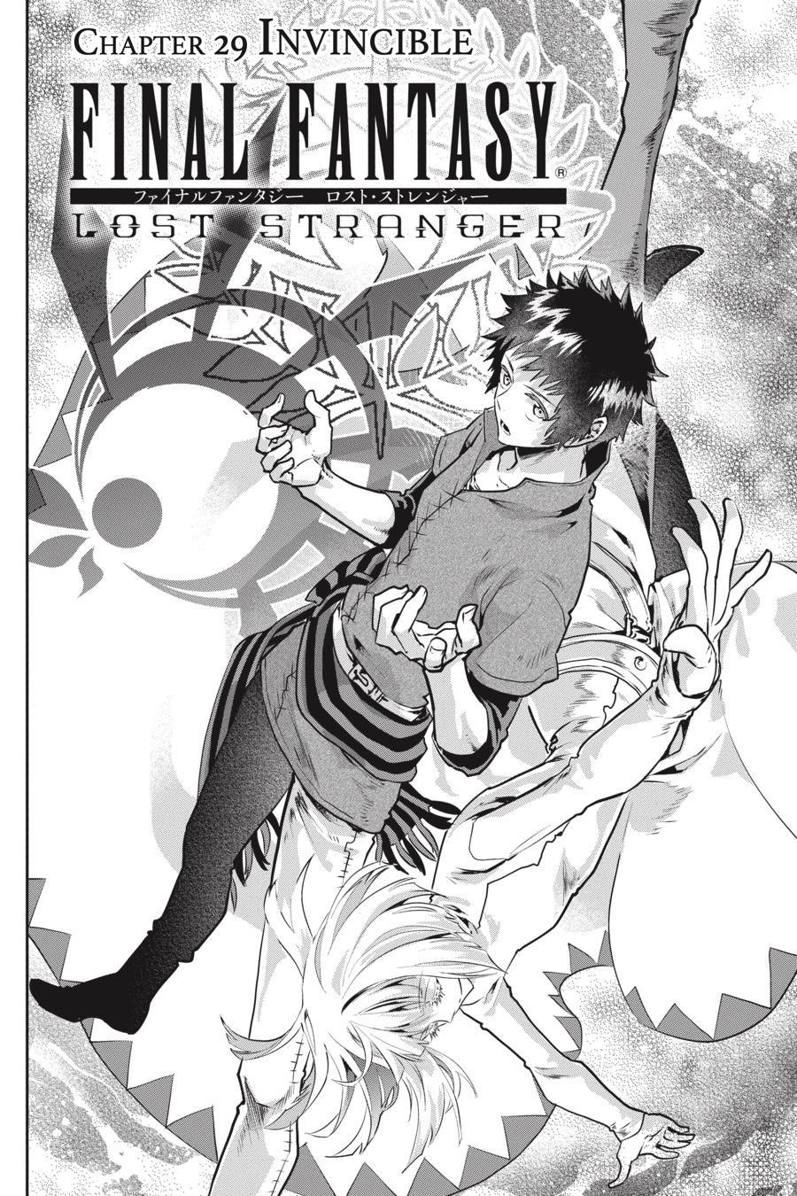 Final Fantasy: Lost Stranger Chap 29 - Next Chap 30