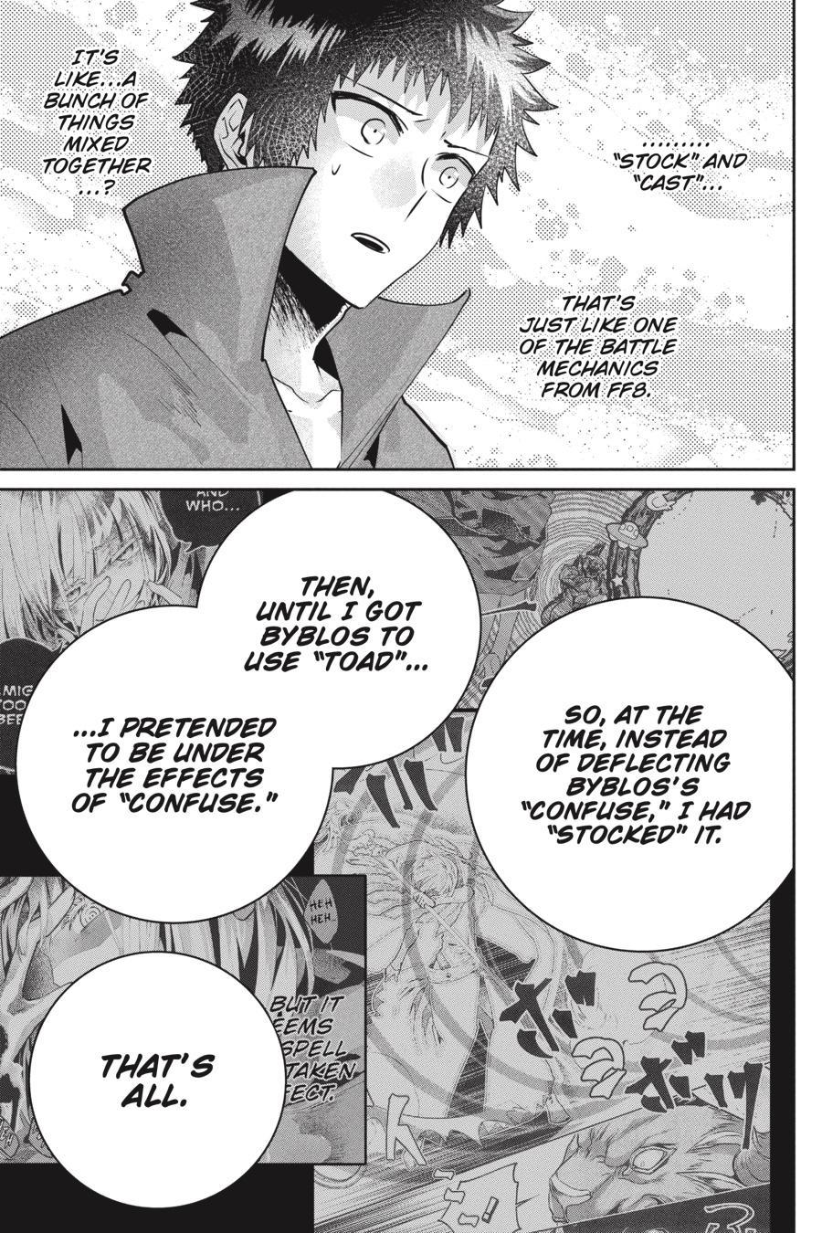 Final Fantasy: Lost Stranger Chap 29 - Next Chap 30