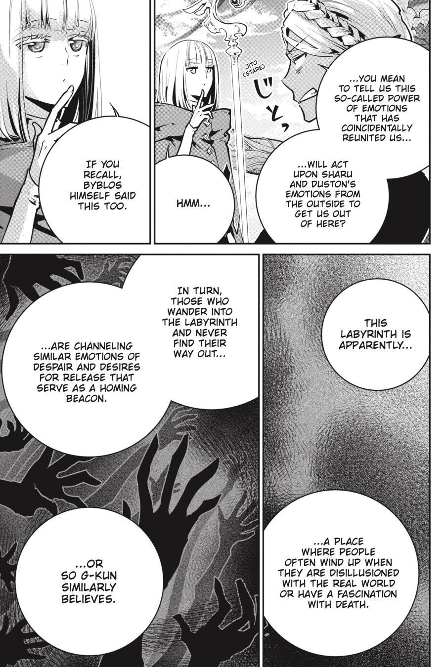 Final Fantasy: Lost Stranger Chap 29 - Next Chap 30
