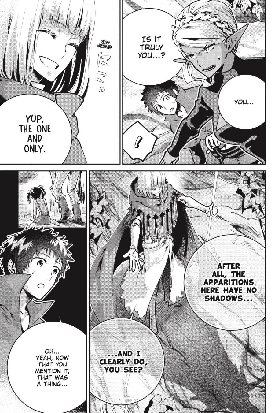 Final Fantasy: Lost Stranger Chap 29 - Next Chap 30