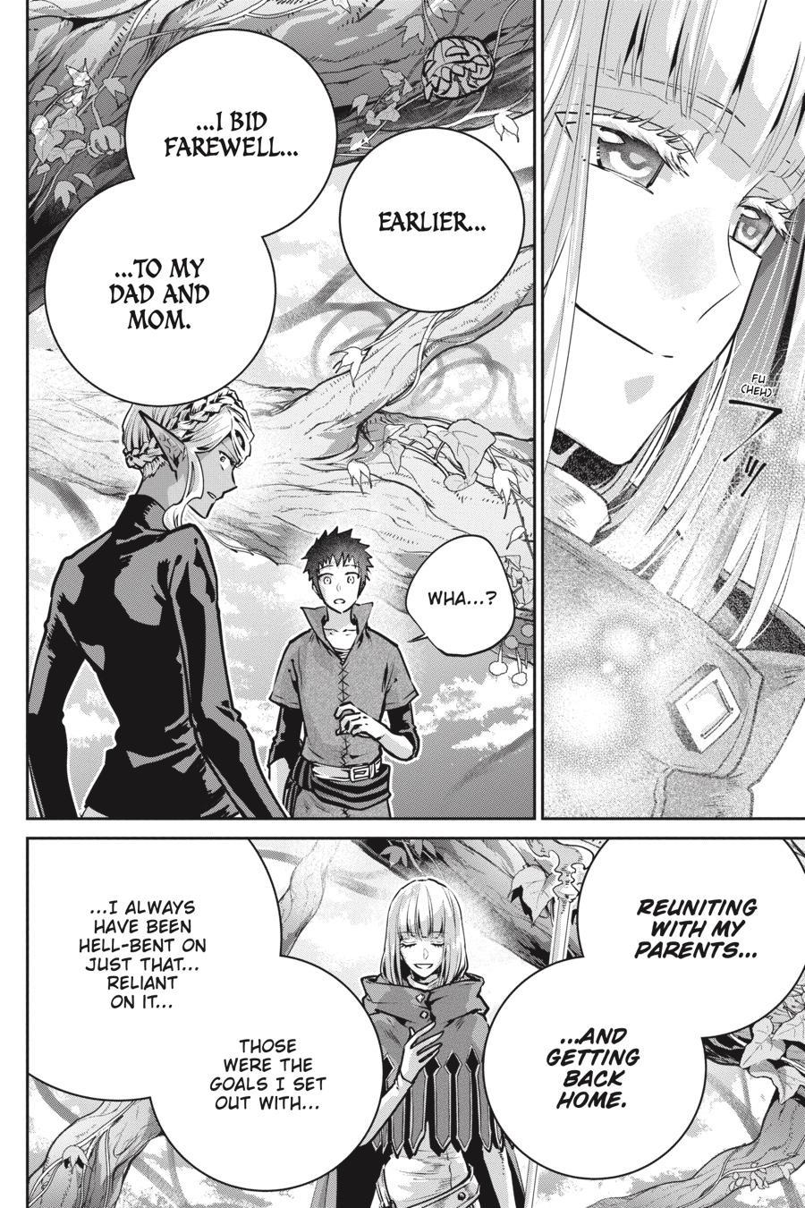 Final Fantasy: Lost Stranger Chap 29 - Next Chap 30