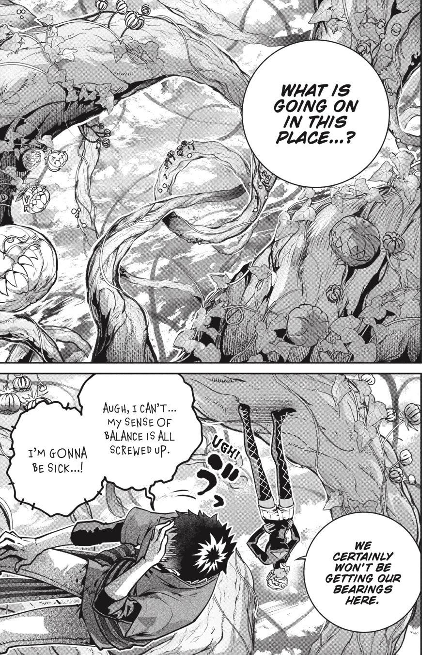 Final Fantasy: Lost Stranger Chap 29 - Next Chap 30
