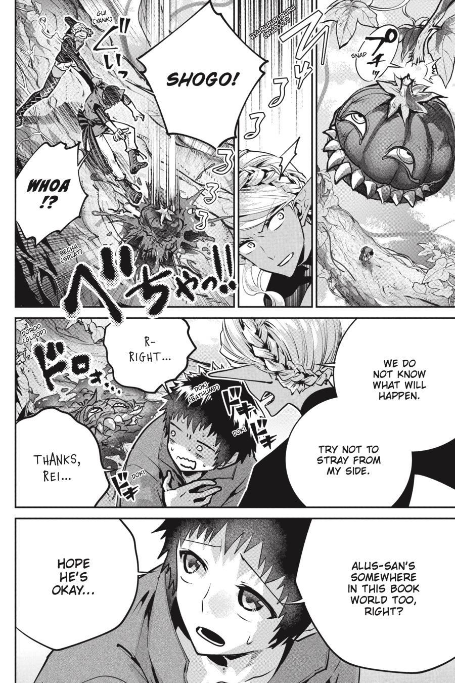 Final Fantasy: Lost Stranger Chap 29 - Next Chap 30