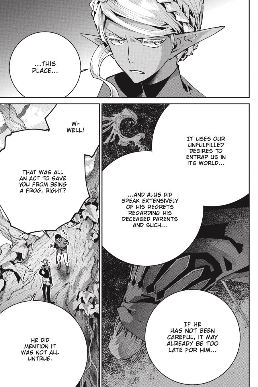 Final Fantasy: Lost Stranger Chap 29 - Next Chap 30