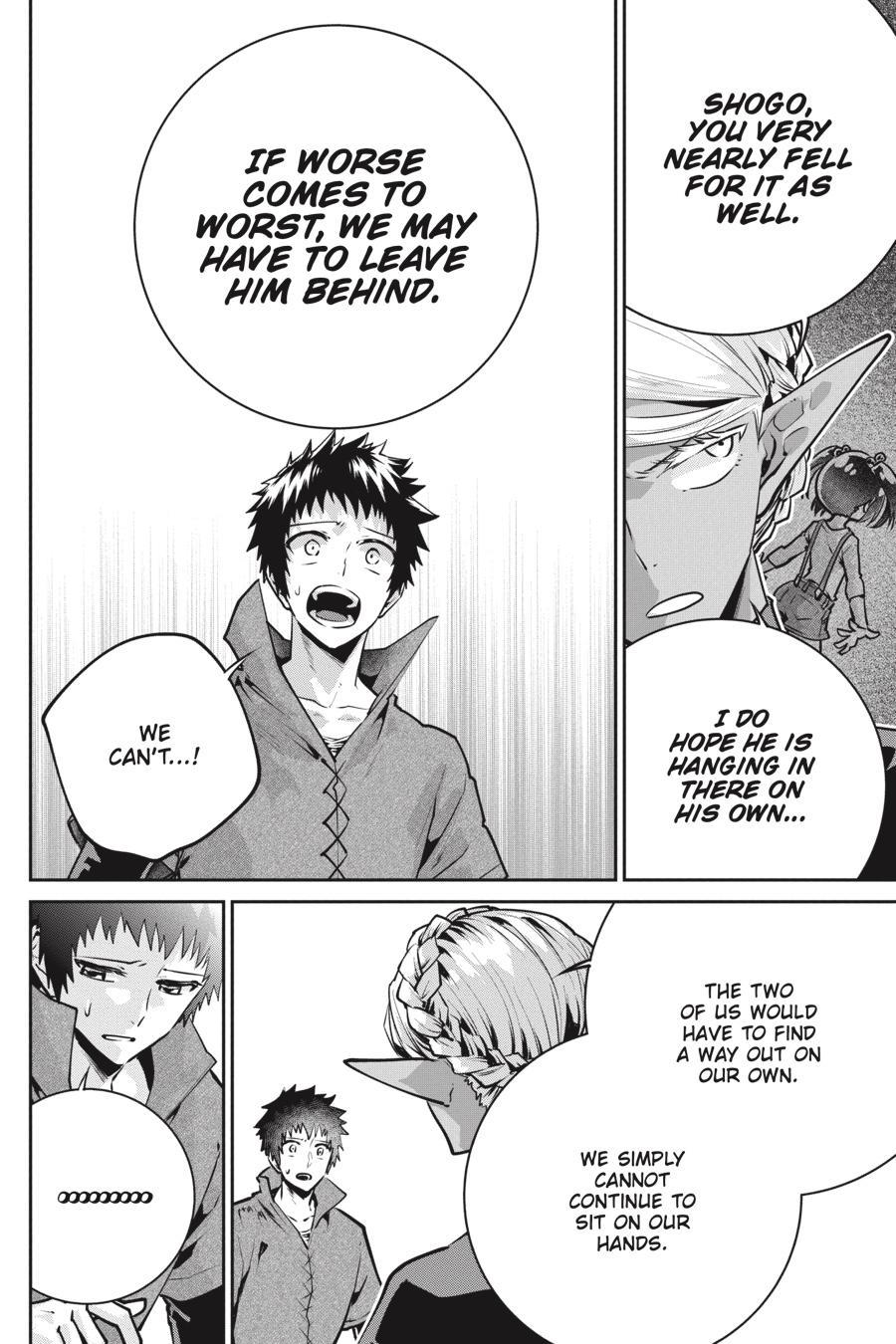 Final Fantasy: Lost Stranger Chap 29 - Next Chap 30