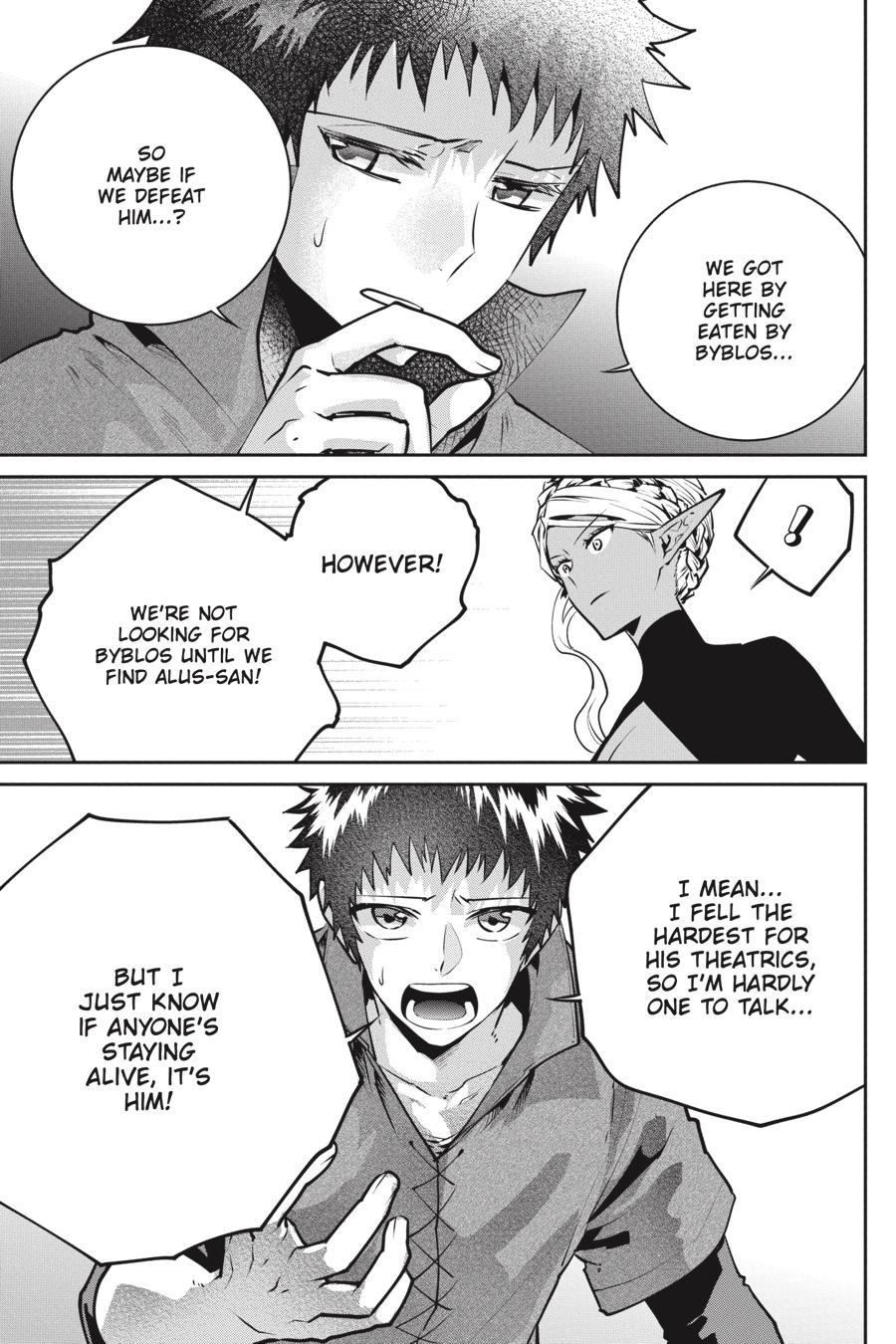 Final Fantasy: Lost Stranger Chap 29 - Next Chap 30