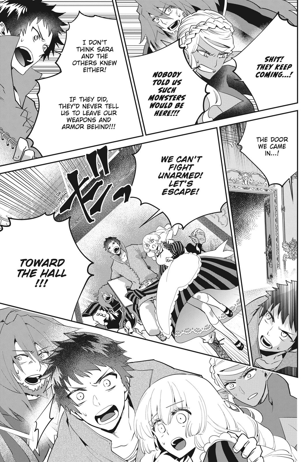 Final Fantasy: Lost Stranger Chap 20 - Next Chap 21