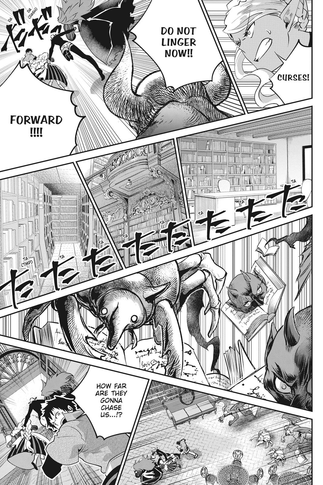 Final Fantasy: Lost Stranger Chap 20 - Next Chap 21