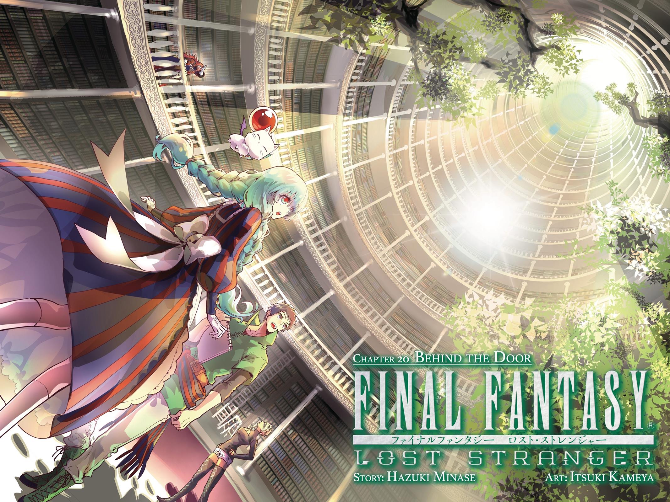 Final Fantasy: Lost Stranger Chap 20 - Next Chap 21