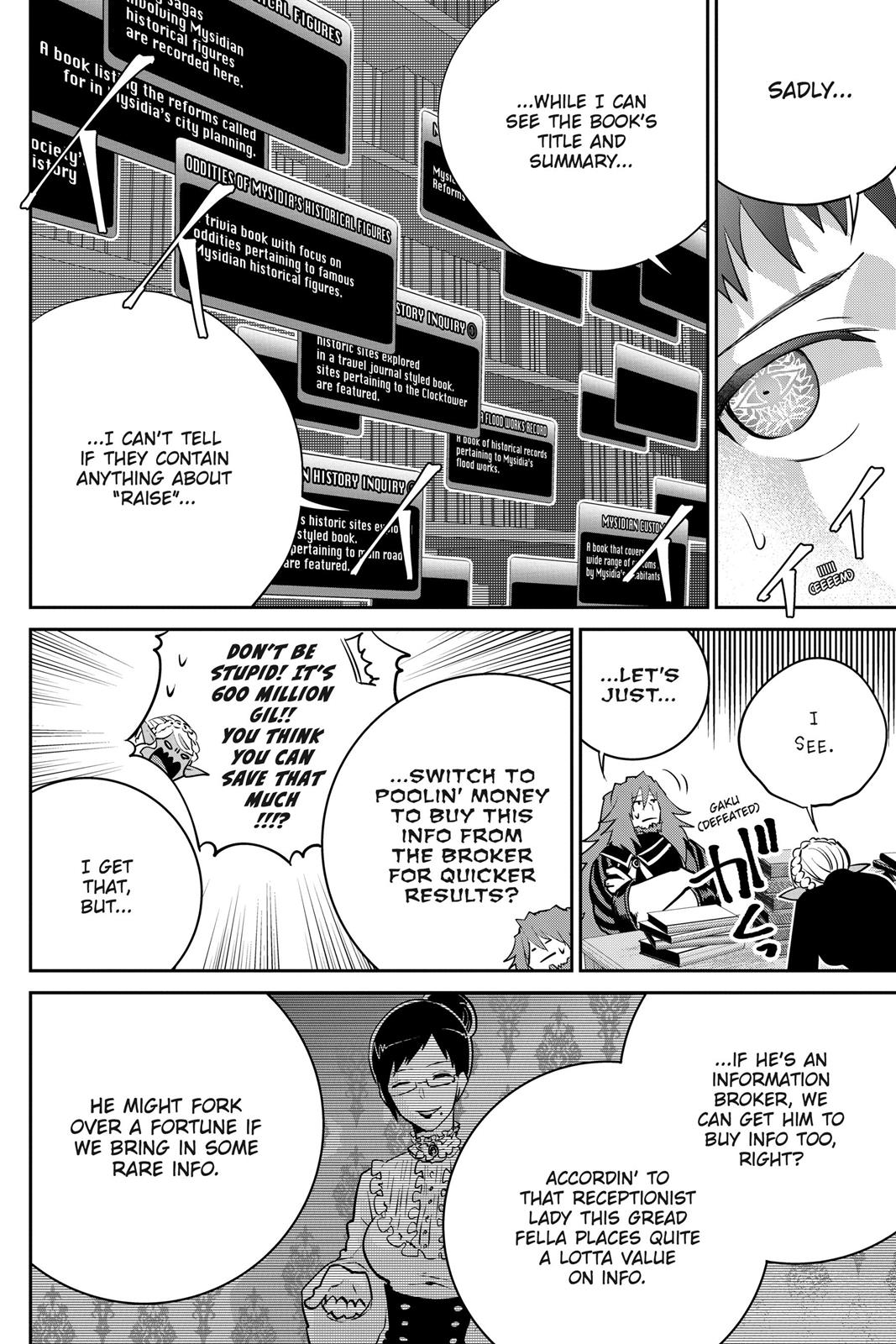 Final Fantasy: Lost Stranger Chap 20 - Next Chap 21