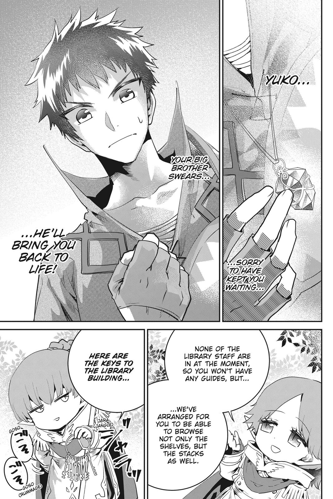 Final Fantasy: Lost Stranger Chap 20 - Next Chap 21