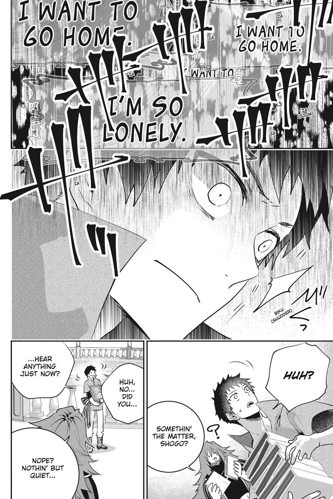 Final Fantasy: Lost Stranger Chap 20 - Next Chap 21