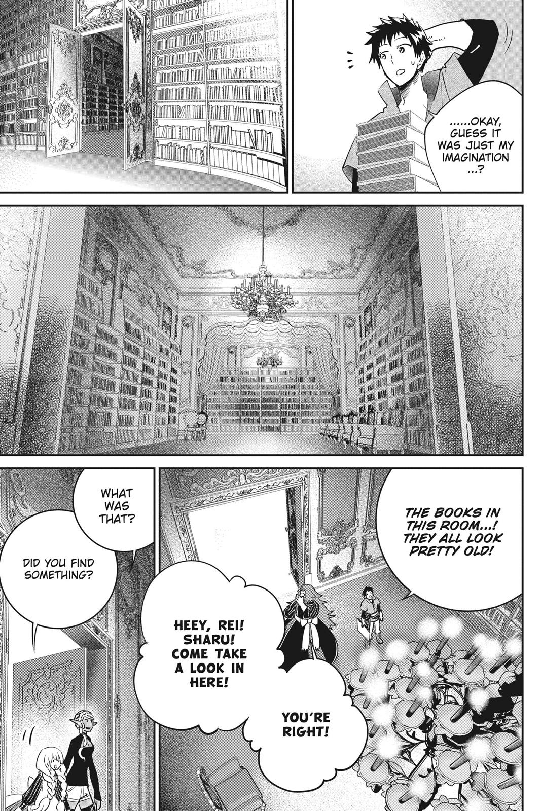 Final Fantasy: Lost Stranger Chap 20 - Next Chap 21