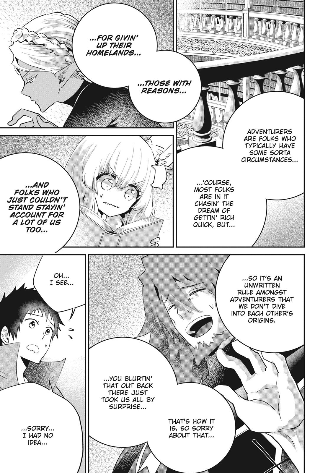 Final Fantasy: Lost Stranger Chap 20 - Next Chap 21