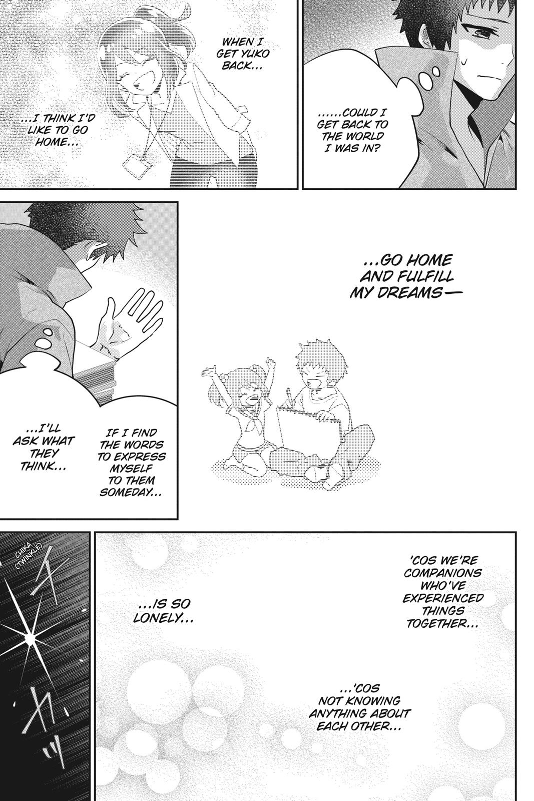 Final Fantasy: Lost Stranger Chap 20 - Next Chap 21