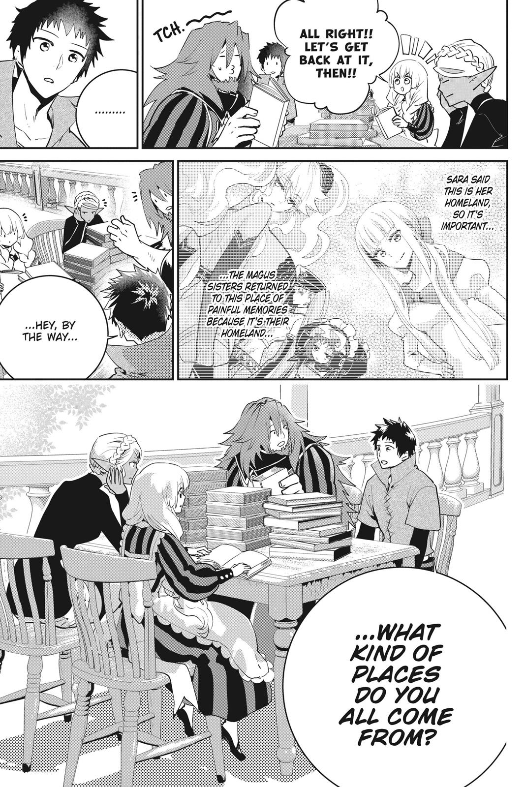 Final Fantasy: Lost Stranger Chap 20 - Next Chap 21