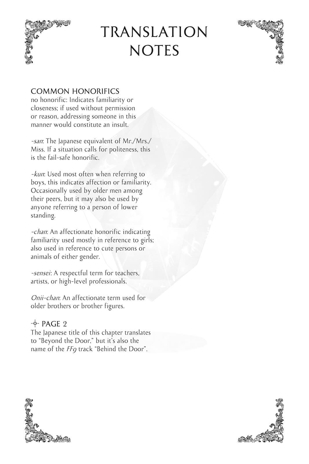 Final Fantasy: Lost Stranger Chap 20 - Next Chap 21