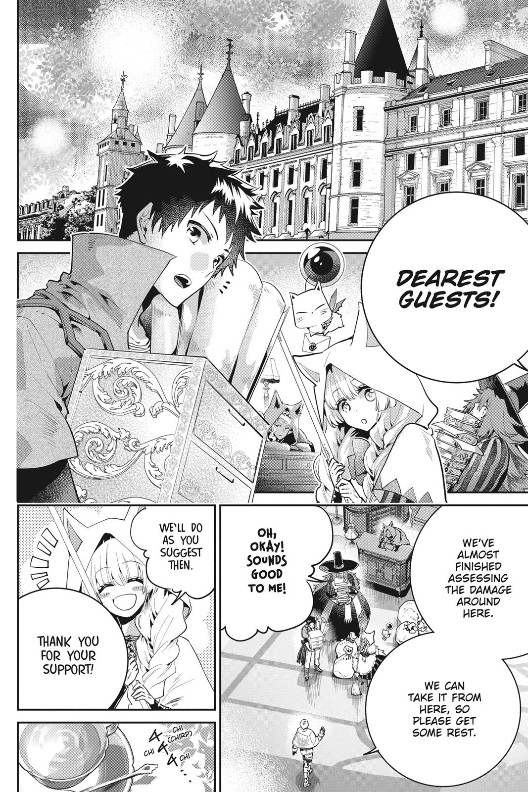Final Fantasy: Lost Stranger Chap 20 - Next Chap 21