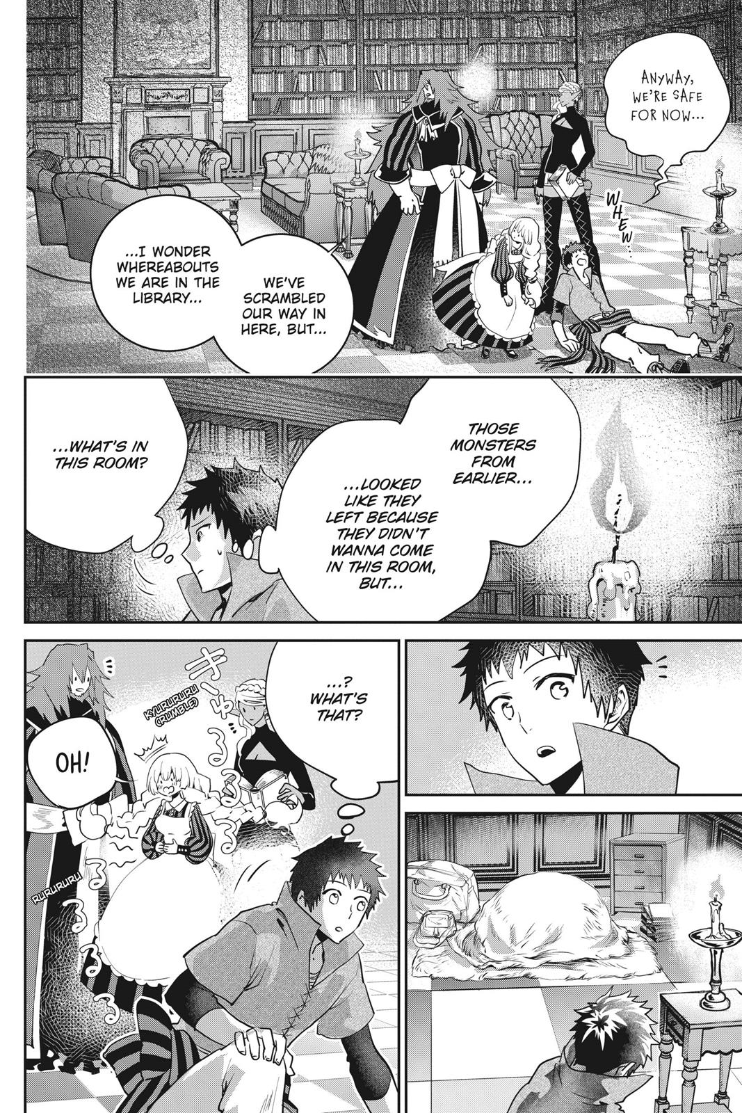 Final Fantasy: Lost Stranger Chap 20 - Next Chap 21