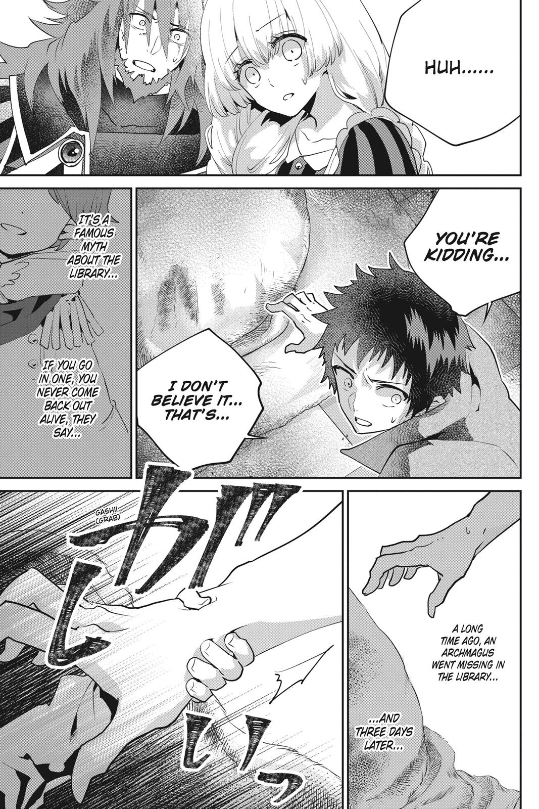Final Fantasy: Lost Stranger Chap 20 - Next Chap 21