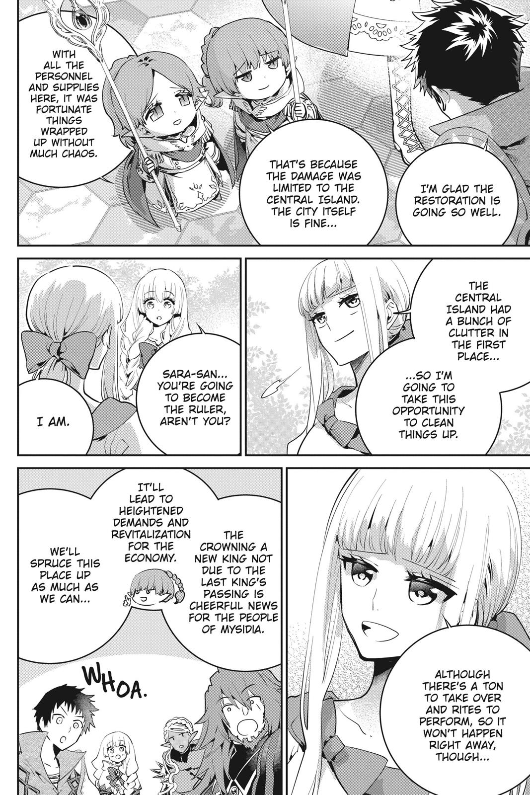 Final Fantasy: Lost Stranger Chap 20 - Next Chap 21